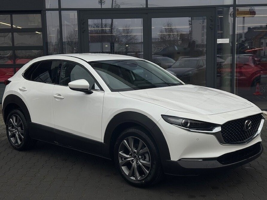 Mazda CX-30 - Kolor Snowflake White Pearl, zdjęcie 1