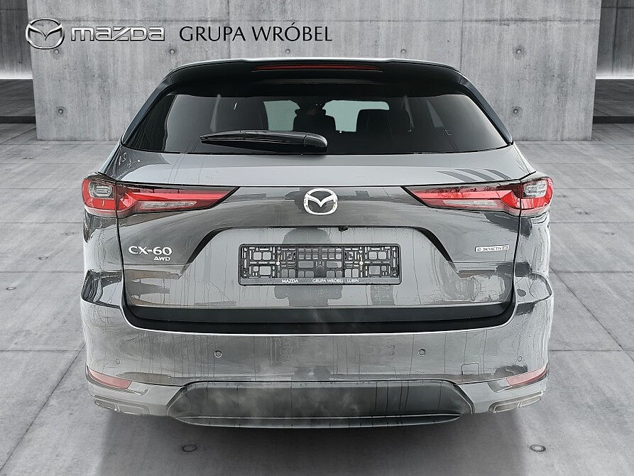 Mazda CX-60 - Kolor Machine Gray, zdjęcie 6