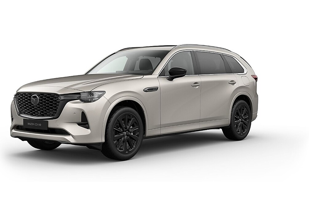 Mazda CX-80 - Kolor Platinum Quartz, zdjęcie 6