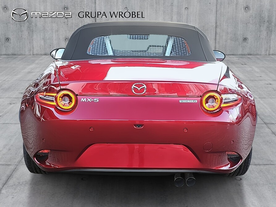 Mazda MX-5 - Kolor Soul Red Crystal, zdjęcie 3