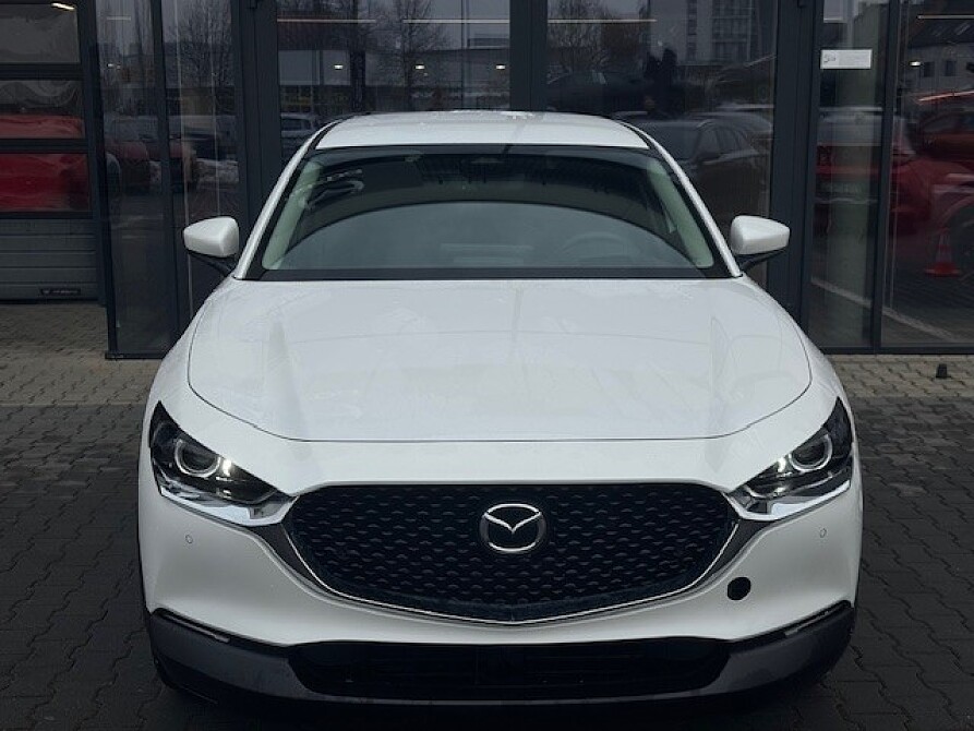 Mazda CX-30 - Kolor Snowflake White Pearl, zdjęcie 2