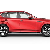 Mazda CX-60 - Kolor Soul Red Crystal, zdjęcie 6