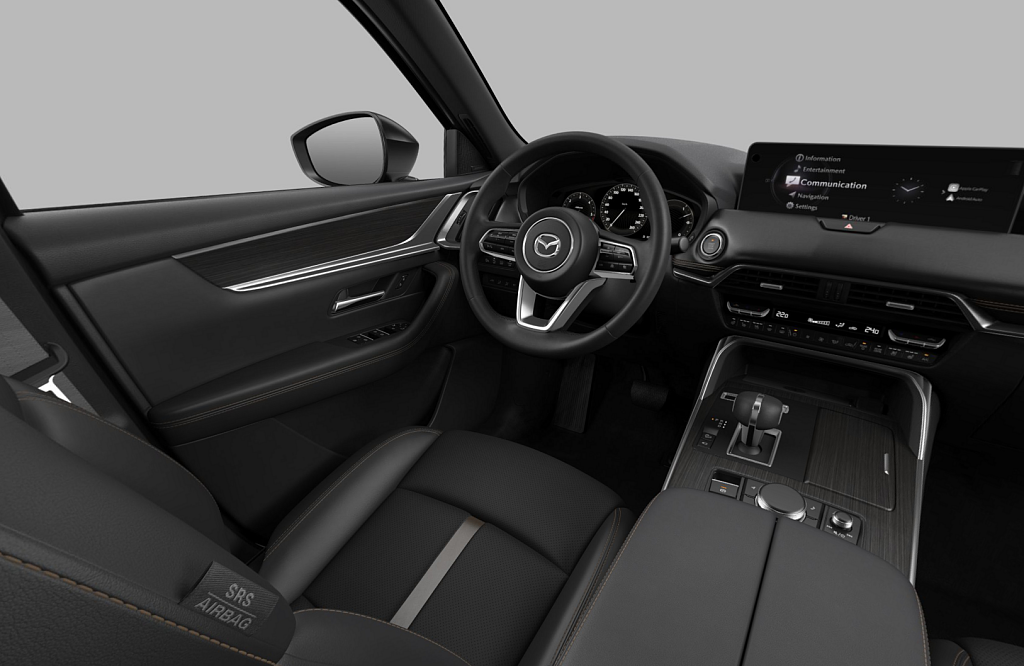 Mazda CX-80 - Kolor Platinum Quartz, zdjęcie 12