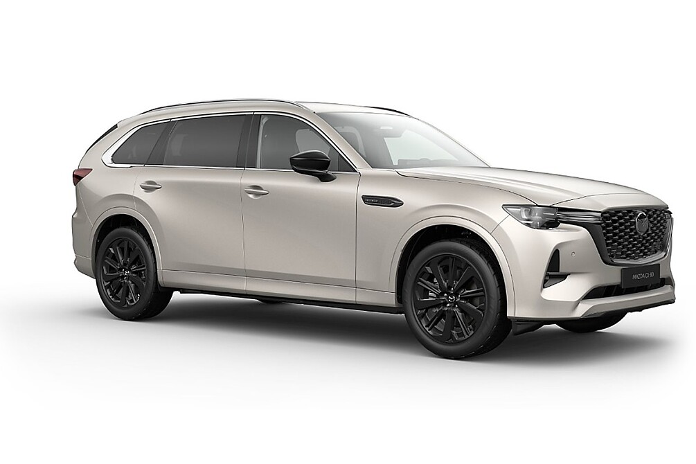 Mazda CX-80 - Kolor Platinum Quartz, zdjęcie 1