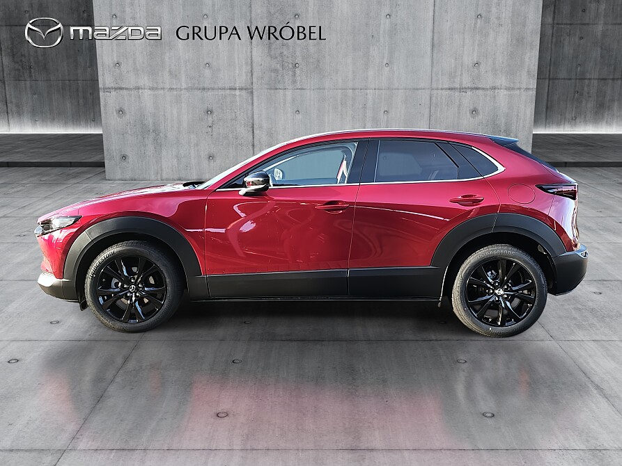 Mazda CX-30 - Kolor Soul Red Crystal, zdjęcie 8