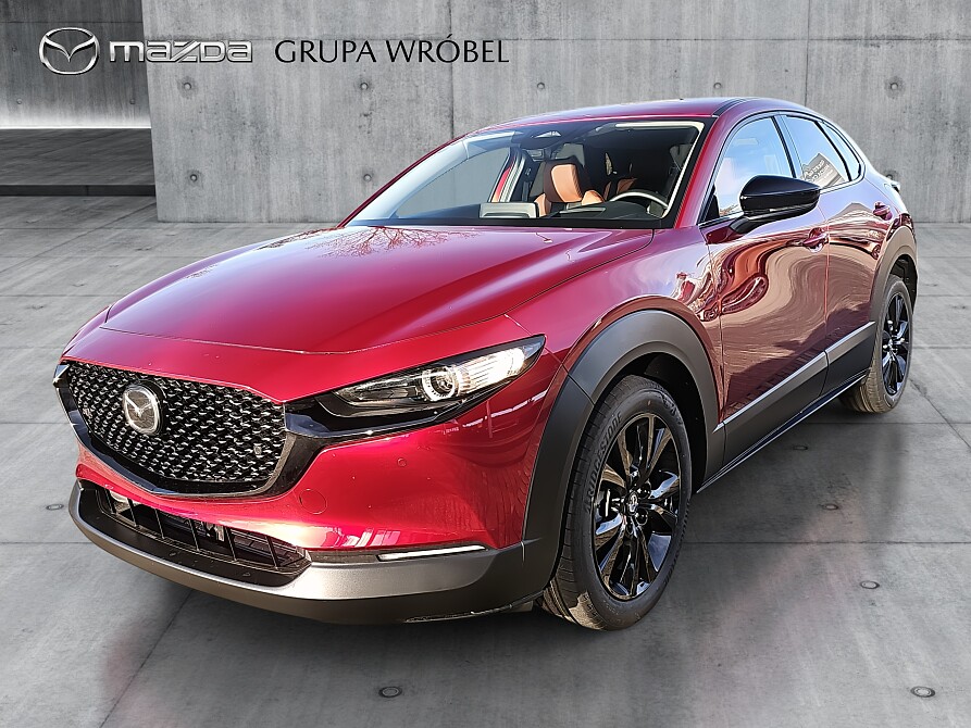 Mazda CX-30 - Kolor Soul Red Crystal, zdjęcie 1