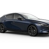 Mazda 3 - Kolor Jet Black, zdjęcie 1