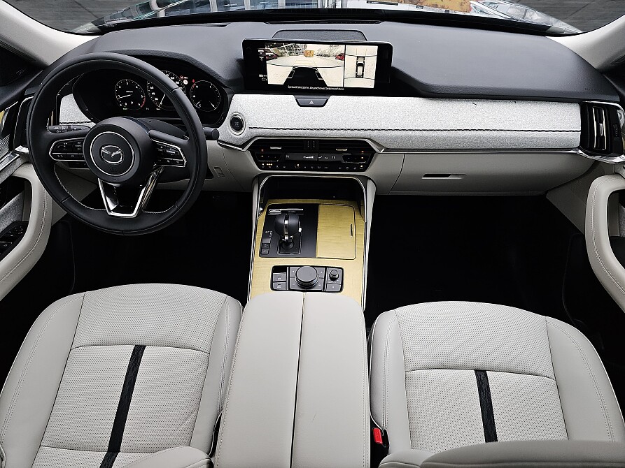 Mazda CX-60 - Kolor Jet Black, zdjęcie 20