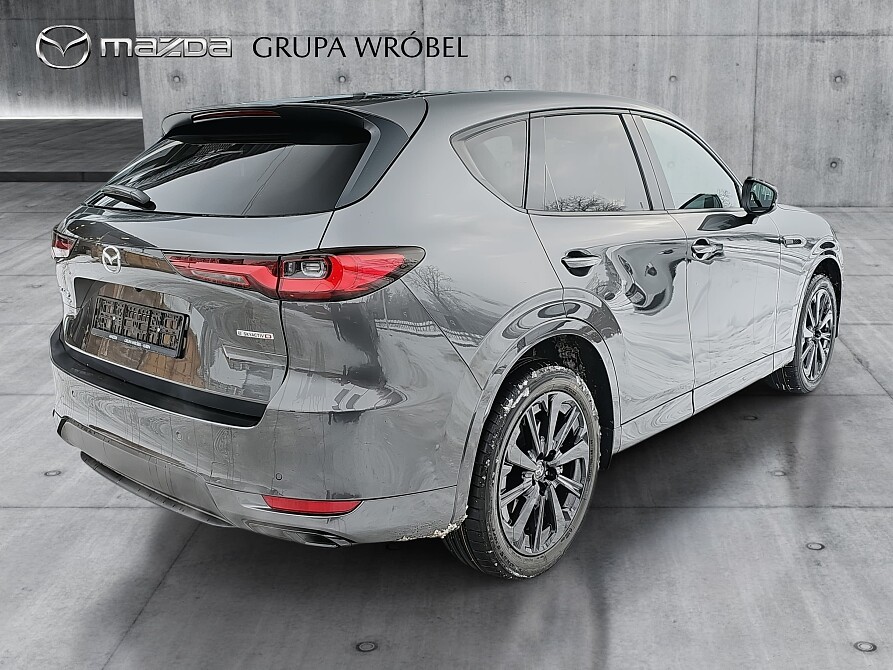 Mazda CX-60 - Kolor Machine Gray, zdjęcie 4