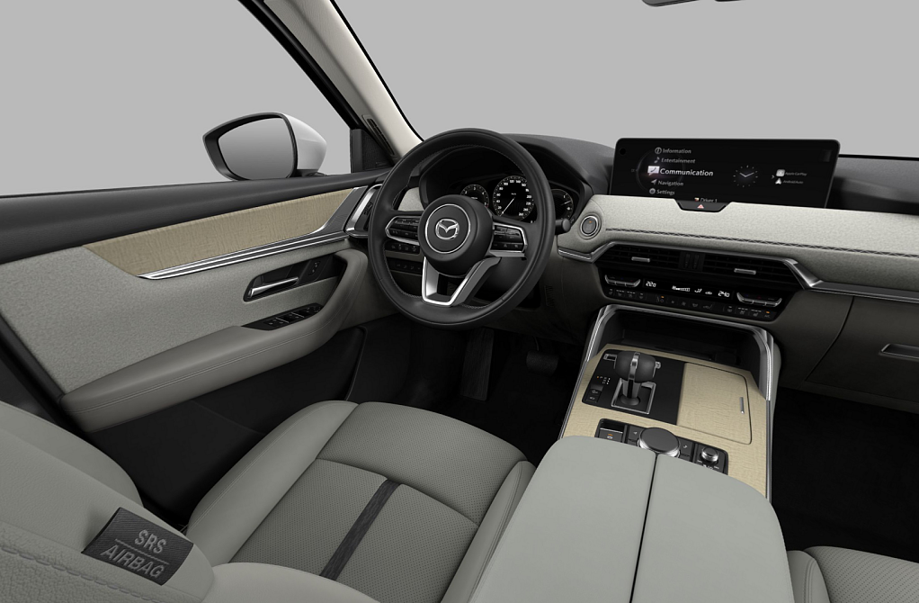 Mazda CX-60 - Kolor Soul Red Crystal, zdjęcie 11