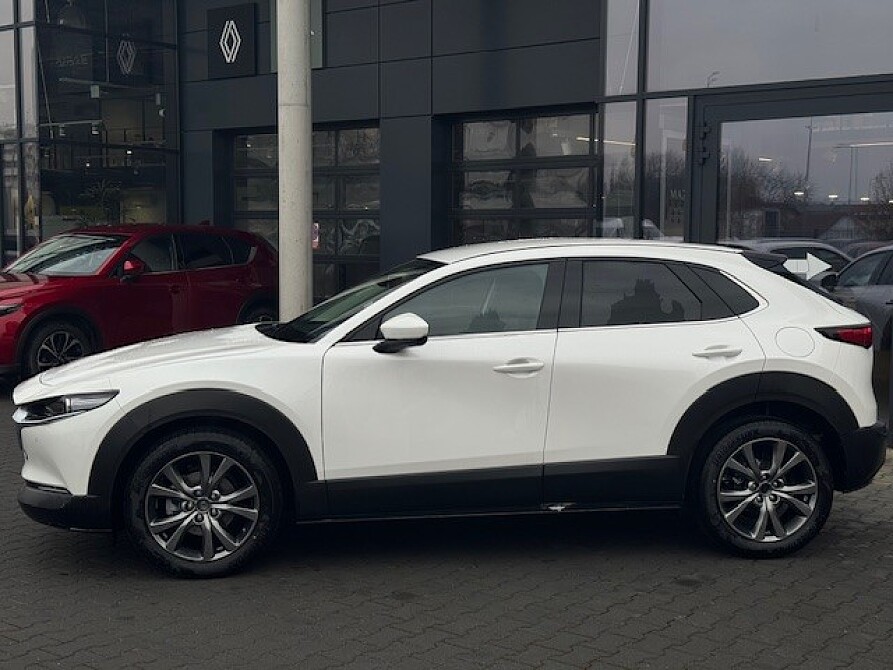 Mazda CX-30 - Kolor Snowflake White Pearl, zdjęcie 3