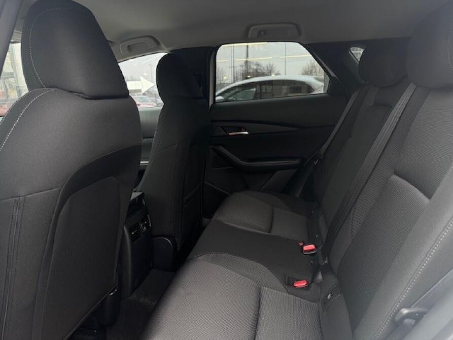 Mazda CX-30 - Kolor Snowflake White Pearl, zdjęcie 11