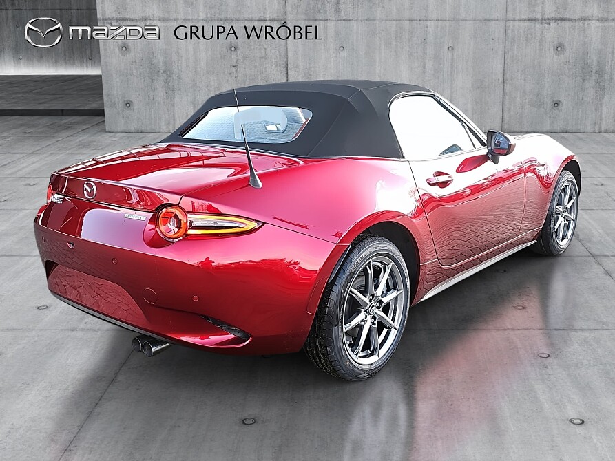Mazda MX-5 - Kolor Soul Red Crystal, zdjęcie 5
