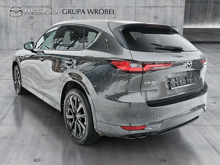 Mazda CX-60 - Kolor Machine Gray, zdjęcie 7