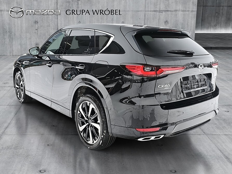 Mazda CX-60 - Kolor Jet Black, zdjęcie 7