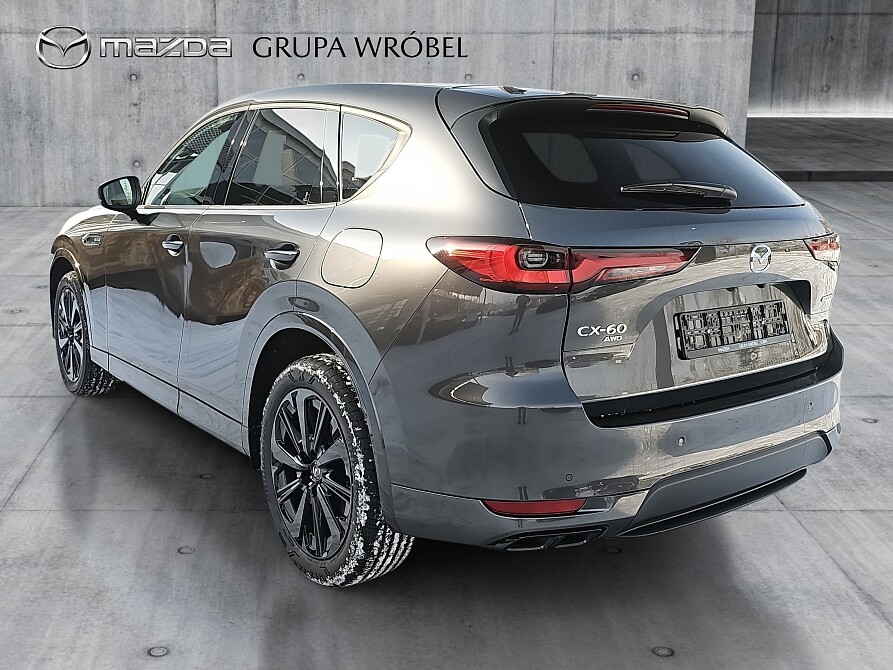 Mazda CX-60 - Kolor Machine Gray, zdjęcie 7