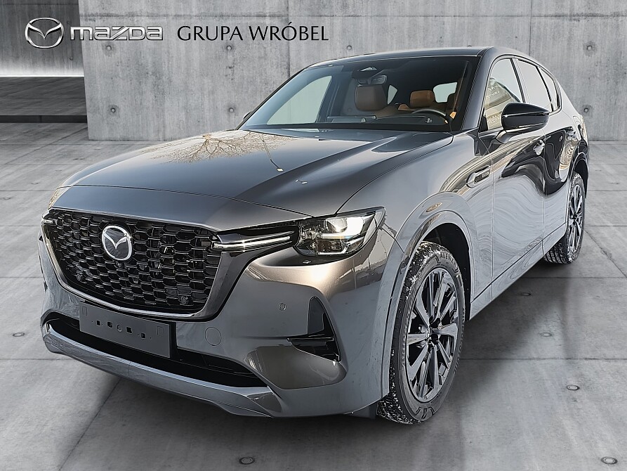 Mazda CX-60 - Kolor Machine Gray, zdjęcie 1