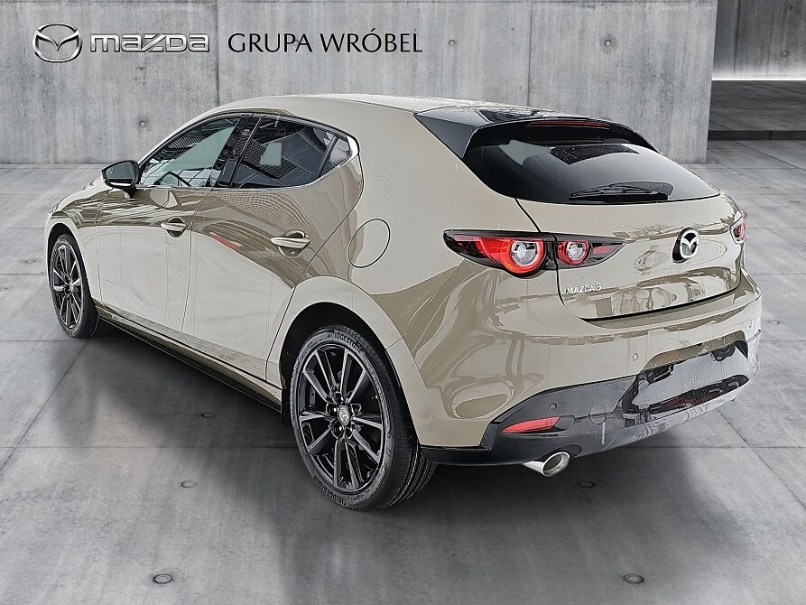 Mazda 3 - Kolor Zircon Sand Metalic, zdjęcie 8