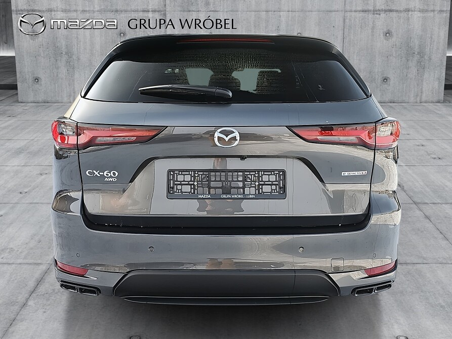 Mazda CX-60 - Kolor Machine Gray, zdjęcie 5