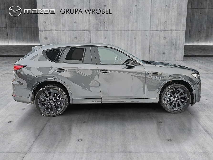 Mazda CX-60 - Kolor Machine Gray, zdjęcie 8