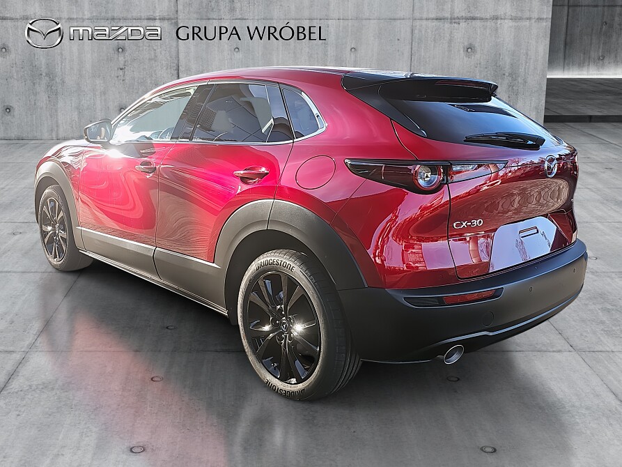 Mazda CX-30 - Kolor Soul Red Crystal, zdjęcie 7