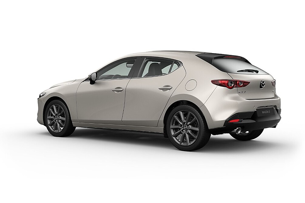 Mazda 3 - Kolor Platinum Quartz, zdjęcie 9
