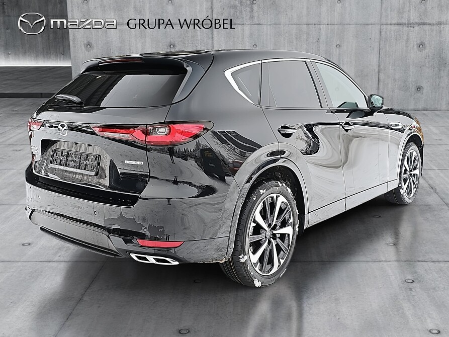 Mazda CX-60 - Kolor Jet Black, zdjęcie 6