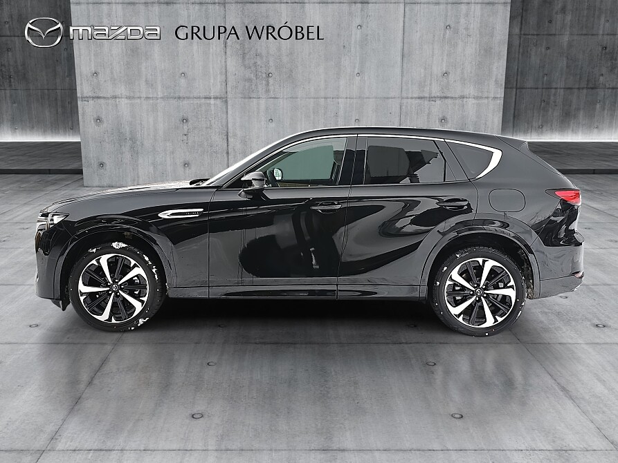 Mazda CX-60 - Kolor Jet Black, zdjęcie 4