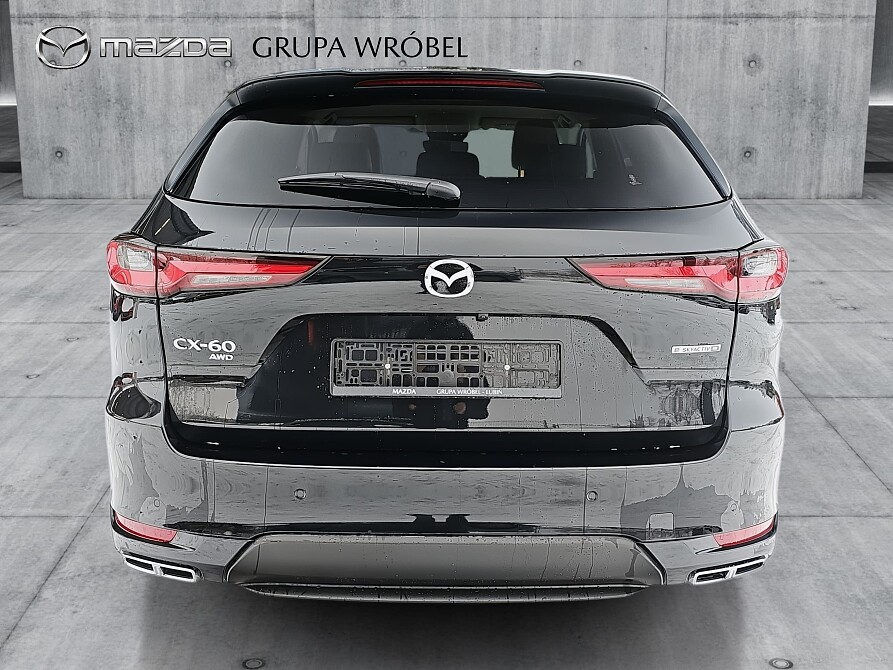 Mazda CX-60 - Kolor Jet Black, zdjęcie 5