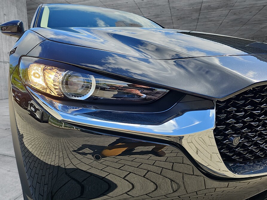 Mazda CX-30 - Kolor Deep Crystal Blue, zdjęcie 18