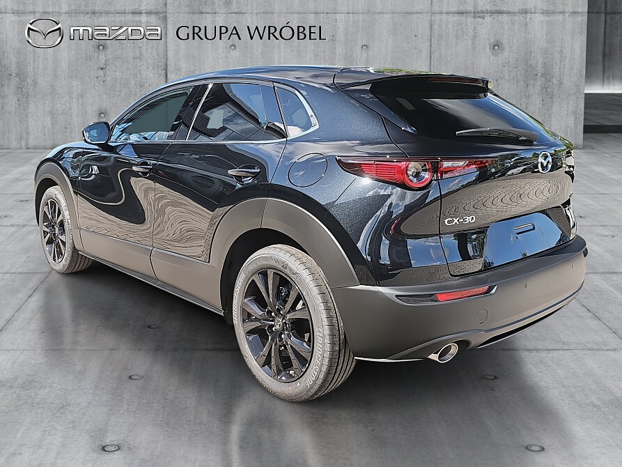 Mazda CX-30 - Kolor Deep Crystal Blue, zdjęcie 7