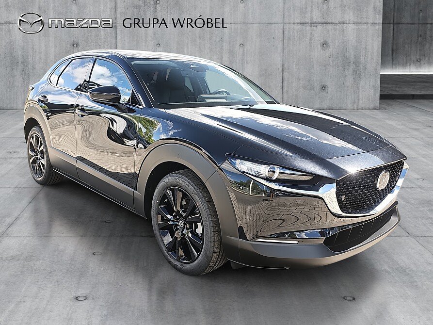 Mazda CX-30 - Kolor Deep Crystal Blue, zdjęcie 3