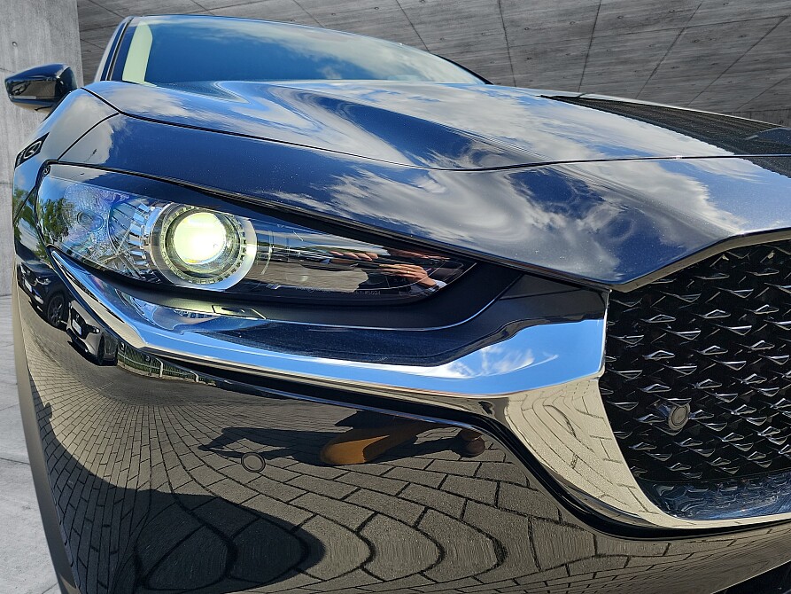 Mazda CX-30 - Kolor Deep Crystal Blue, zdjęcie 13