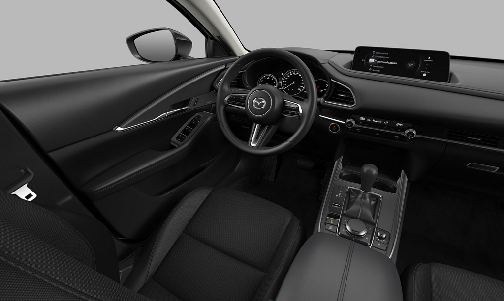 Mazda CX-30 - Kolor Platinum Quartz, zdjęcie 11