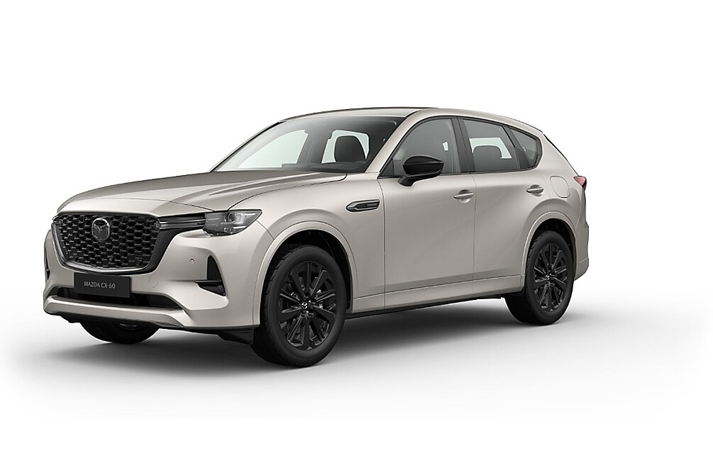 Mazda CX-60 - Kolor Platinum Quartz, zdjęcie 8