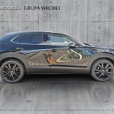 Mazda CX-30 - Kolor Deep Crystal Blue, zdjęcie 4