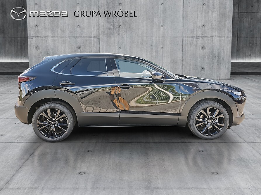 Mazda CX-30 - Kolor Deep Crystal Blue, zdjęcie 4