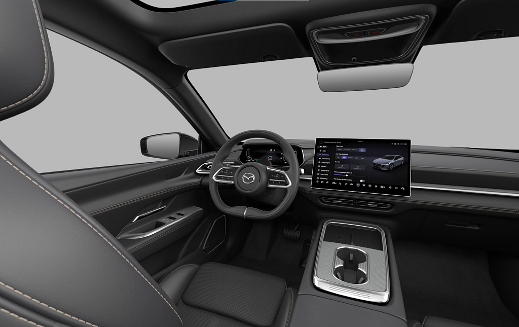 Mazda 6e - Kolor Polymetal Gray, zdjęcie 11