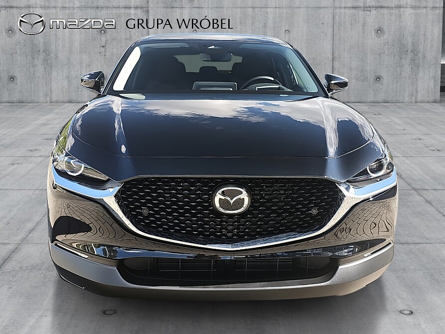 Mazda CX-30 - Kolor Deep Crystal Blue, zdjęcie 2