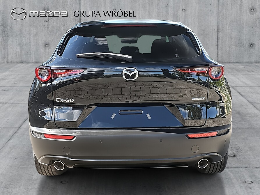 Mazda CX-30 - Kolor Deep Crystal Blue, zdjęcie 6