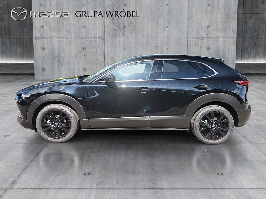 Mazda CX-30 - Kolor Deep Crystal Blue, zdjęcie 8