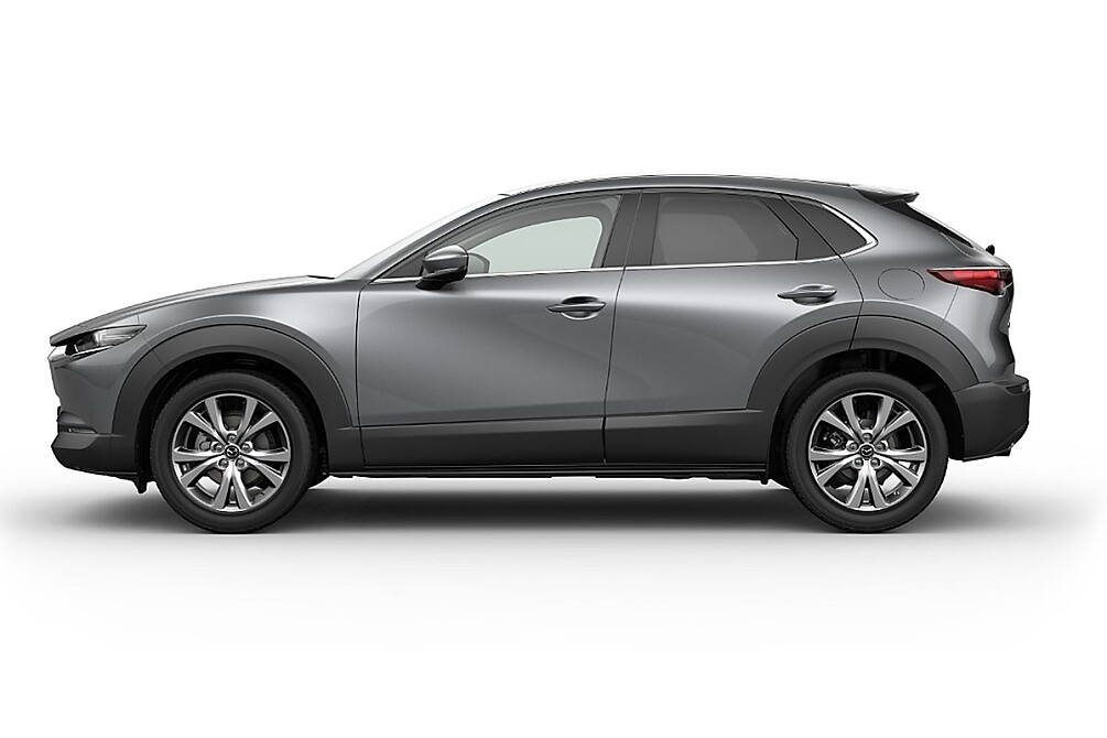 Mazda CX-30 - Kolor Machine Gray, zdjęcie 9