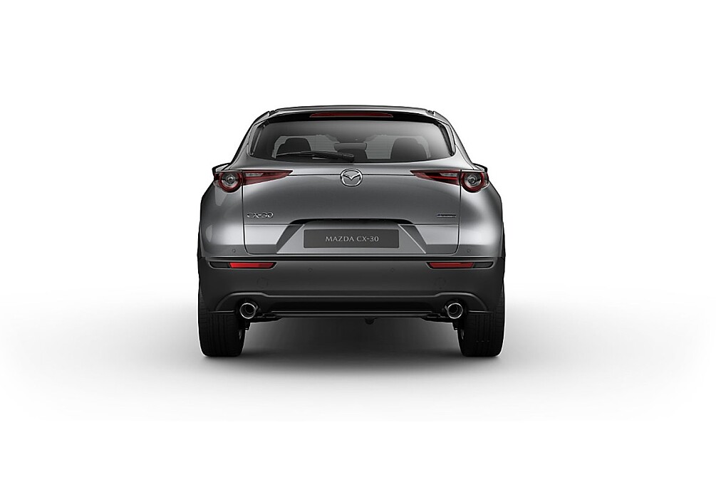 Mazda CX-30 - Kolor Machine Gray, zdjęcie 3