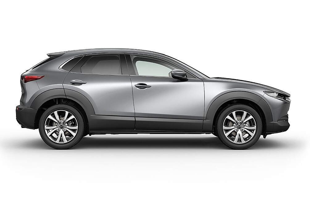 Mazda CX-30 - Kolor Machine Gray, zdjęcie 8