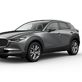 Mazda CX-30 - Kolor Machine Gray, zdjęcie 5