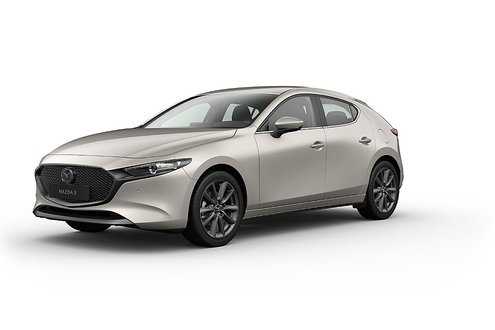 Mazda 3 - Kolor Platinum Quartz, zdjęcie 9