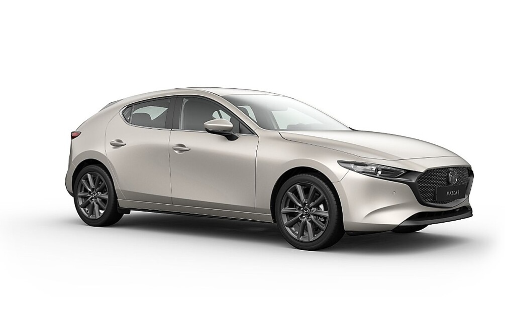 Mazda 3 - Kolor Platinum Quartz, zdjęcie 1