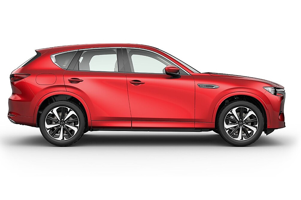 Mazda CX-60 - Kolor Soul Red Crystal, zdjęcie 6