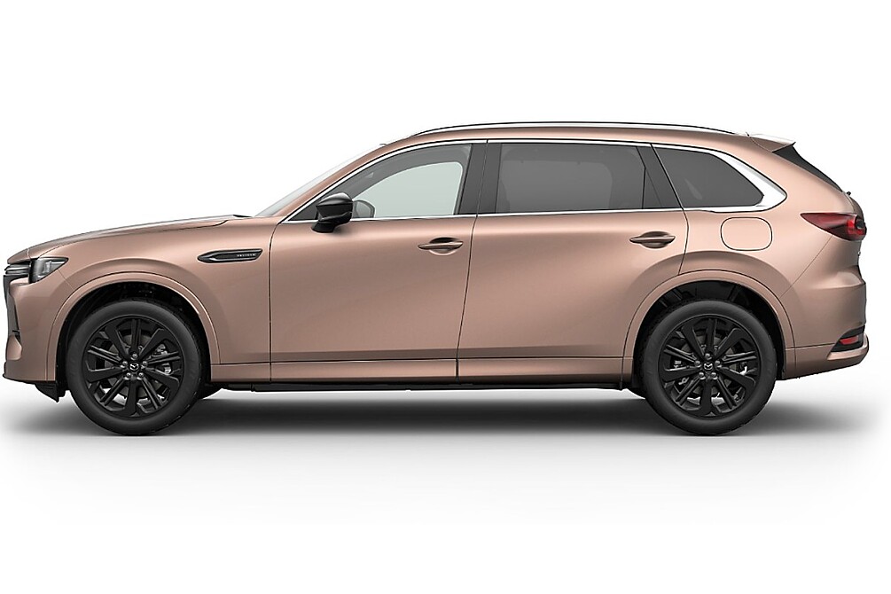 Mazda CX-80 - Kolor Melting Copper, zdjęcie 7