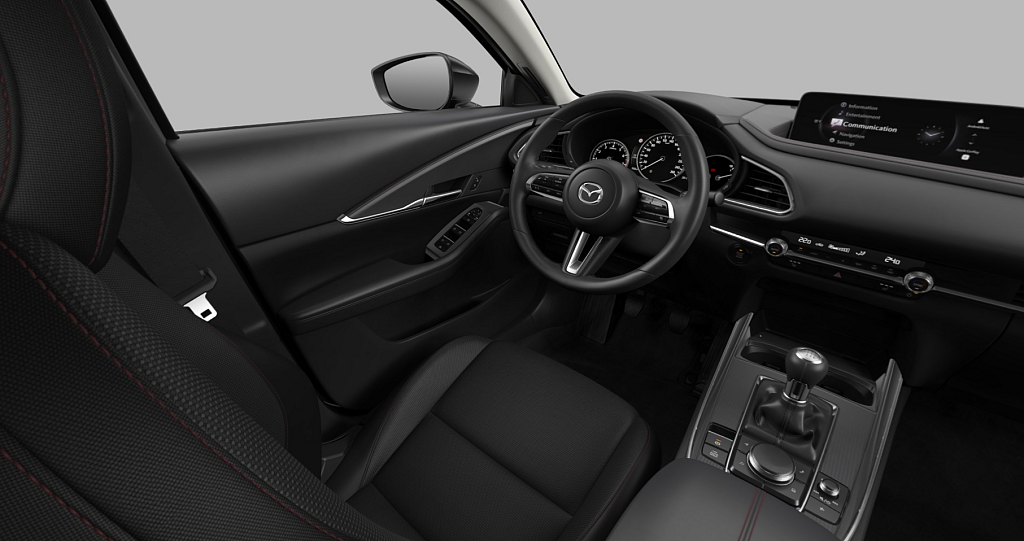 Mazda CX-30 - Kolor Deep Crystal Blue, zdjęcie 11